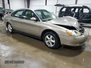 2003 Ford Taurus SE Standard with VIN 1FAFP53U83G228072, listed as a Copart auction lot 57486335 with 93,451 mi miles and Salvage title. Bid and sale history available at DreamBid. Image 4.