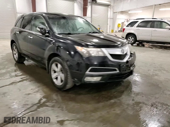 2010 Acura MDX z VIN 2HNYD2H20AH531957, wystawiony jako Copart lot #42033425 z przebiegiem 147 404 mil mil oraz Szkoda całkowita • Salvage title. Historia ofert i sprzedaży dostępna na DreamBid. Obrazek 11.