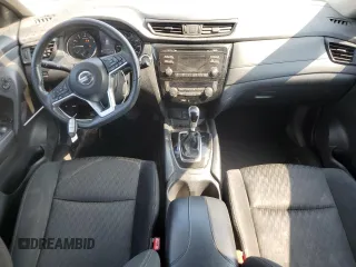 2017 Nissan Rogue S with VIN KNMAT2MT8HP543062, listed as a Copart auction lot 57103075 with 178,082 mi miles and Clean title. Bid and sale history available at DreamBid. Image 8.