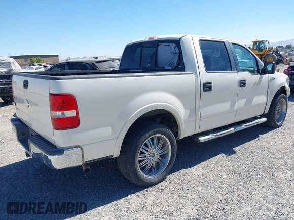 2008 Ford F-150 XLT z VIN 1FTPW12548FA35189, wystawiony jako IAAI lot #42676149 z przebiegiem 198 067 mil mil oraz . Historia ofert i sprzedaży dostępna na DreamBid. Obrazek 4.