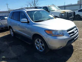 2009 Hyundai Santa Fe SE with VIN 5NMSH13E19H254585, listed as a IAAI auction lot 41670314 with 195,240 mi miles. Bid and sale history available at carsss.com. Image 1.