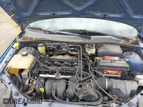 2005 Ford Focus SE with VIN 1FAFP36N05W193335, listed as a IAAI auction lot 42799768 with 110,627 mi miles and . Bid and sale history available at DreamBid. Image 10.
