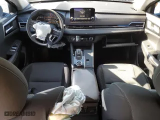 2024 Mitsubishi Outlander ES with VIN JA4J4UA88RZ016339, listed as a Copart auction lot 71032654 with 10,004 mi miles and Salvage Title. Bid and sale history available at carsss.com. Image 8.