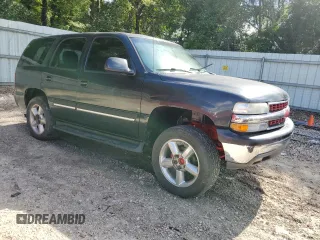 2006 Chevrolet Tahoe Z71 with VIN 1GNEC13T56R106187, listed as a Copart auction lot 60729985 with 72,710 mi miles and Salvage title. Bid and sale history available at DreamBid. Image 4.