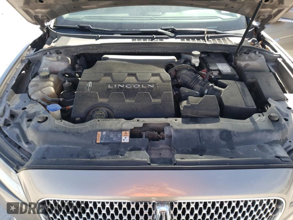 2018 Lincoln Continental Select with VIN 1LN6L9SK2J5615010, listed as a Copart auction lot 80056064 with 98,567 mi miles and Salvage Title. Bid and sale history available at carsss.com. Image 11.