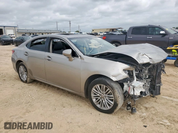 2015 Lexus ES 330 with VIN JTHBK1GG2F2210963, listed as a Copart auction lot 58610105 with 105,712 mi miles and Salvage title. Bid and sale history available at DreamBid. Image 4.