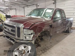 2008 Ford Super Duty F-250 SRW XL with VIN 1FTSX21YX8EB06622, listed as a IAAI auction lot 41264599 with 163,992 mi miles. Bid and sale history available at carsss.com. Image 16.