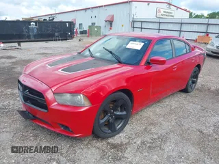 2013 Dodge Charger RT with VIN 2C3CDXCT7DH647923, listed as a IAAI auction lot 41934831 with 136,015 mi miles. Bid and sale history available at carsss.com. Image 23.