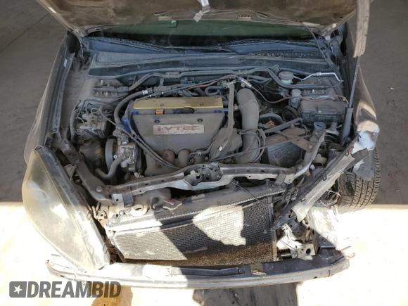 2006 Acura RSX Type S with VIN JH4DC53076S013454, listed as a Copart auction lot 56227565 with Not provided miles and Salvage title. Bid and sale history available at DreamBid. Image 11.