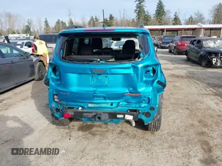 2022 Jeep Renegade Trailhawk with VIN ZACNJDC16NPN46704, listed as a IAAI auction lot 41648262 with 21,358 mi miles and . Bid and sale history available at DreamBid. Image 17.