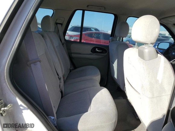 2007 Chevrolet TrailBlazer LT with VIN 1GNDT13SX72237435, listed as a Copart auction lot 87936455 with 134,908 mi miles and Salvage Title. Bid and sale history available at carsss.com. Image 10.