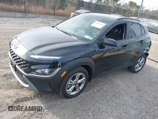 2023 Hyundai Kona SEL with VIN KM8K6CAB7PU038526, listed as a IAAI auction lot 40863364 with 3,642 mi miles and . Bid and sale history available at DreamBid. Image 17.