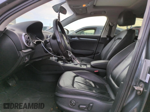 2015 Audi A3 Premium with VIN WAUAJGFF2F1032504, listed as a Copart auction lot 88270145 with 101,018 mi miles and Salvage title. Bid and sale history available at DreamBid. Image 7.