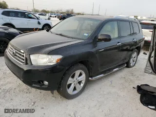2009 Toyota Highlander Limited with VIN JTEDS42A992073521, listed as a Copart auction lot 49257695 with 0 mi miles and Clean Title. Bid and sale history available at carsss.com. Image 1.