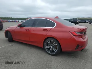 2020 BMW 3 Series 330i xDrive with VIN 3MW5R7J06L8B30505, listed as a Copart auction lot 60885315 with 77,663 mi miles and Salvage title. Bid and sale history available at DreamBid. Image 2.