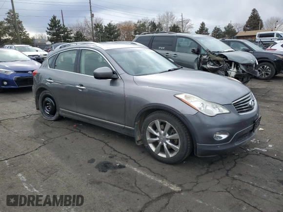 2012 Infiniti EX Journey с VIN JN1AJ0HR3CM451086, выставлен на аукционе Copart как лот 45428645 с пробегом 170 555 миль миль и Списание • Salvage title. История ставок и продаж доступна на DreamBid. Изображение 4.