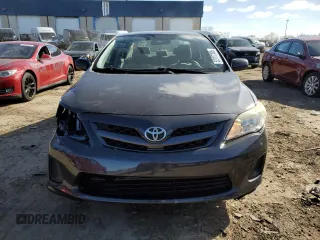 2013 Toyota Corolla L with VIN JTDBU4EE5DJ117615, listed as a Copart auction lot 52107305 with 36,685 mi miles and Clean Title. Bid and sale history available at carsss.com. Image 5.