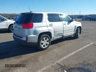 2016 GMC Terrain SLE with VIN 2GKALMEK1G6245795, listed as a IAAI auction lot 41516892 with 165,563 mi miles. Bid and sale history available at carsss.com. Image 4.