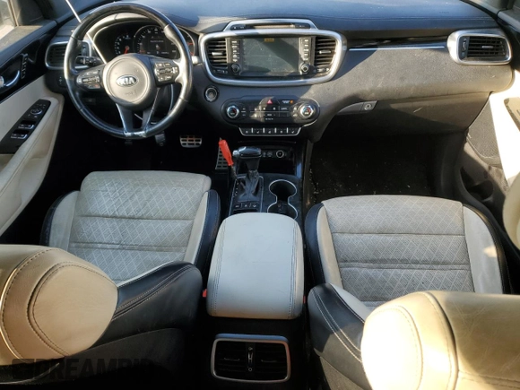 2016 Kia Sorento SX with VIN 5XYPKDA5XGG161292, listed as a Copart auction lot 53752865 with 218,125 mi miles and Clean Title. Bid and sale history available at carsss.com. Image 8.