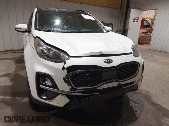 2020 Kia Sportage EX z VIN KNDPNCAC4L7802413, wystawiony jako IAAI lot #41921265 z przebiegiem 92 100 mil mil oraz . Historia ofert i sprzedaży dostępna na DreamBid. Obrazek 6.