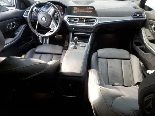 2022 BMW 3 Series M340i with VIN 3MW5U7J08N8C30901, listed as a Copart auction lot 47535755 with 35,338 mi miles and Salvage Title. Bid and sale history available at carsss.com. Image 8.