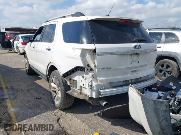 2012 Ford Explorer Limited with VIN 1FMHK7F87CGA40568, listed as a IAAI auction lot 41457849 with 177,840 mi miles and . Bid and sale history available at carsss.com. Image 22.