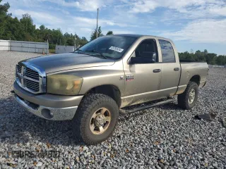 2009 Dodge Ram 2500 SLT with VIN 3D7KS28L59G536938, listed as a Copart auction lot 69785934 with 259,738 mi miles and Salvage Title. Bid and sale history available at carsss.com. Image 1.