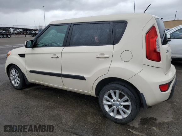 2013 Kia Soul + with VIN KNDJT2A63D7772967, listed as a Copart auction lot 47873735 with 114,996 mi miles and Salvage Title. Bid and sale history available at DreamBid. Image 2.