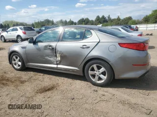 2014 Kia Optima LX with VIN 5XXGM4A78EG345272, listed as a Copart auction lot 55473895 with 150,870 mi miles and Salvage title. Bid and sale history available at DreamBid. Image 2.