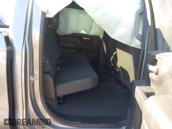 2023 Chevrolet Silverado 1500 Custom with VIN 1GCPDBEK8PZ289983, listed as a IAAI auction lot 41457244 with 26,980 mi miles and . Bid and sale history available at DreamBid. Image 8.