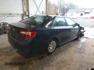 2014 Toyota Camry L with VIN 4T4BF1FK4ER379544, listed as a IAAI auction lot 41837701 with 114,136 mi miles. Bid and sale history available at carsss.com. Image 4.