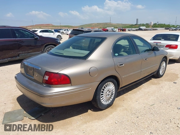 2003 Mercury Sable GS z VIN 1MEFM50U23A601955, wystawiony jako IAAI lot #42197171 z przebiegiem 94 977 mil mil oraz . Historia ofert i sprzedaży dostępna na DreamBid. Obrazek 4.