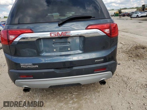 2019 GMC Acadia SLT с VIN 1GKKNULS2KZ133716, выставлен на аукционе Copart как лот 55341895 с пробегом 33 358 миль миль и Списание • Salvage title. История ставок и продаж доступна на DreamBid. Изображение 6.