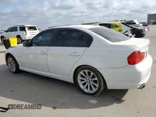 2011 BMW 3 Series 328i with VIN WBAPH7G51BNM57453, listed as a Copart auction lot 50060735 with 0 mi miles and Salvage Title. Bid and sale history available at carsss.com. Image 2.