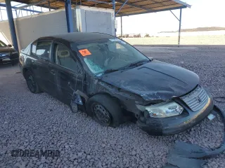 2006 Saturn ION with VIN 1G8AJ55F16Z196072, listed as a Copart auction lot 41885155 with 217,741 mi miles and Salvage Title. Bid and sale history available at DreamBid. Image 4.