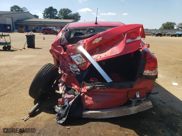 2014 Chevrolet Cruze LS with VIN 1G1PA5SH5E7178392, listed as a Copart auction lot 74535974 with 51,906 mi miles and Salvage Title. Bid and sale history available at carsss.com. Image 6.