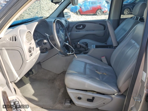 2005 Buick Rainier CXL with VIN 5GADT13S052204824, listed as a Copart auction lot 49609315 with 185,249 mi miles and Salvage Title. Bid and sale history available at carsss.com. Image 7.