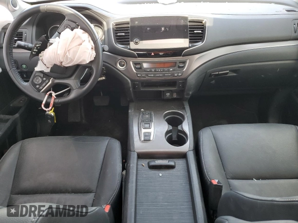 2021 Honda Pilot EX-L with VIN 5FNYF6H5XMB092939, listed as a Copart auction lot 52335875 with 19,981 mi miles and Salvage title. Bid and sale history available at DreamBid. Image 8.