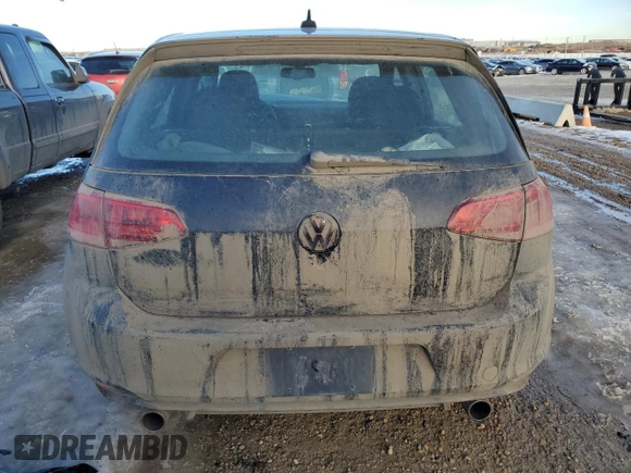 2015 Volkswagen Golf GTI SE with VIN 3VW5T7AU1FM003452, listed as a Copart auction lot 40031444 with 134,728 mi miles and Salvage Title. Bid and sale history available at carsss.com. Image 6.