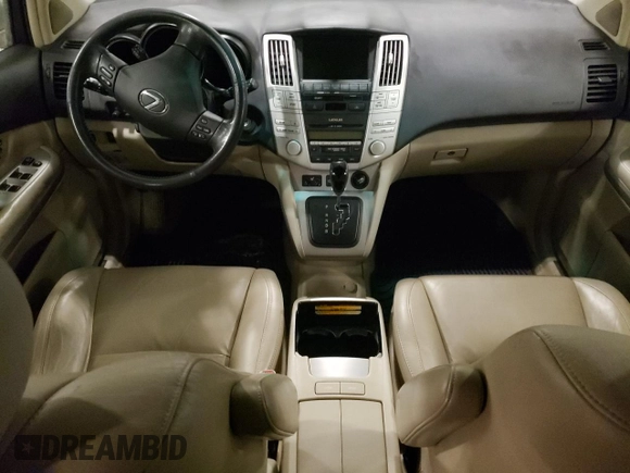 2006 Lexus RX 400h with VIN JTJHW31U060003622, listed as a Copart auction lot 47887105 with Not Provided miles and Salvage Title. Bid and sale history available at DreamBid. Image 8.