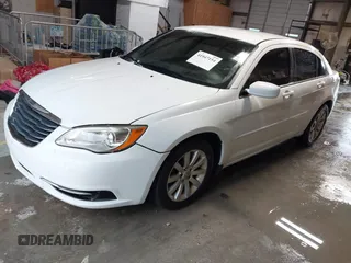 2012 Chrysler 200 LX with VIN 1C3CCBAB0CN222338, listed as a IAAI auction lot 41947154 with 169,737 mi miles and . Bid and sale history available at DreamBid. Image 2.