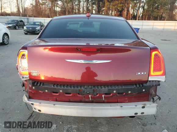 2016 Chrysler 300 Limited with VIN 2C3CCARG3GH136305, listed as a Copart auction lot 87057234 with 112,753 mi miles and Salvage Title. Bid and sale history available at DreamBid. Image 6.