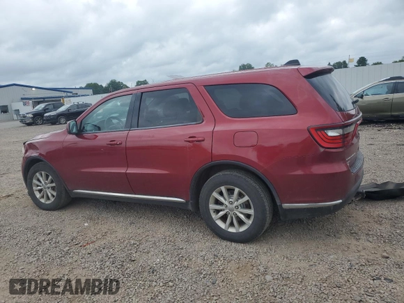 2015 Dodge Durango SXT with VIN 1C4RDJAG8FC147543, listed as a Copart auction lot 65713485 with 209,010 mi miles and Salvage title. Bid and sale history available at DreamBid. Image 2.