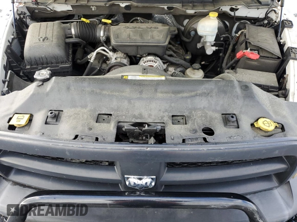 2012 Ram 1500 Tradesman with VIN 1C6RD6KP0CS155351, listed as a Copart auction lot 52784315 with 164,260 mi miles and Salvage title. Bid and sale history available at DreamBid. Image 12.