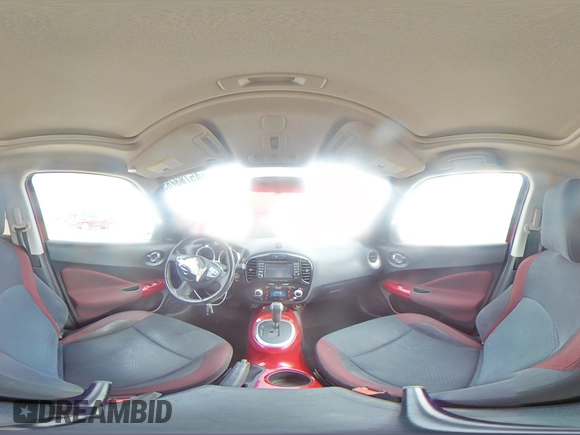 2017 Nissan Juke S with VIN JN8AF5MR9HT700610, listed as a Copart auction lot 45783785 with 120,167 mi miles and Salvage Title. Bid and sale history available at DreamBid. Image 14.