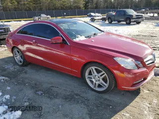 2012 Mercedes-Benz E 350 with VIN WDDKJ5KB1CF167377, listed as a Copart auction lot 87288974 with 104,012 mi miles and Salvage Title. Bid and sale history available at DreamBid. Image 4.