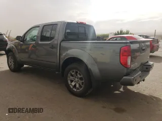 2020 Nissan Frontier SV with VIN 1N6ED0EB2LN717332, listed as a Copart auction lot 52991555 with 44,887 mi miles and Salvage title. Bid and sale history available at DreamBid. Image 2.