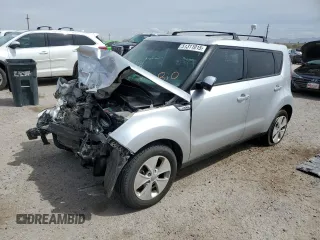 2015 Kia Soul with VIN KNDJN2A29F7774877, listed as a Copart auction lot 51311015 with Not Provided miles and Salvage Title. Bid and sale history available at DreamBid. Image 1.