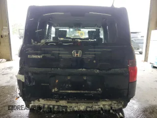 2008 Honda Element EX with VIN 5J6YH18778L001461, listed as a Copart auction lot 45786565 with 131,557 mi miles and Salvage Title. Bid and sale history available at DreamBid. Image 6.
