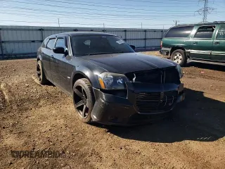 2005 Dodge Magnum RT with VIN 2D4GV58215H587205, listed as a Copart auction lot 72400054 with 115,534 mi miles and Salvage Title. Bid and sale history available at carsss.com. Image 11.